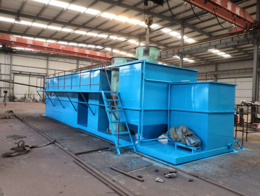 樂中環?？萍家惑w化污水處理設備