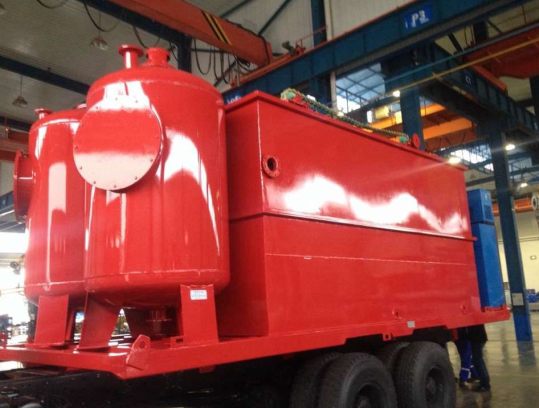 車載污水處理設備 車載污水處理設備