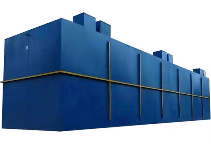 生活廢水一體化處理設備-樂中環保 生活廢水一體化處理設備-樂中環保