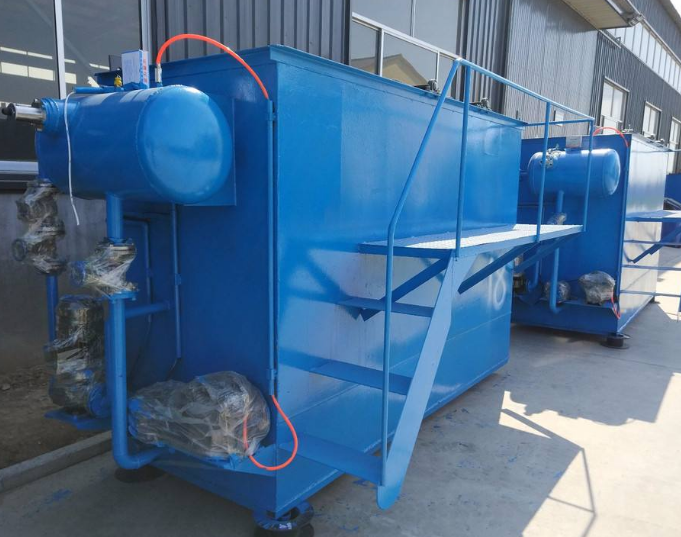 一體化氣浮機介紹，氣浮機設備生產廠家分享常見氣浮機分類