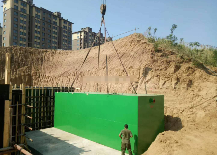 小區生活污水處理設備安裝時，需要掌握的事項！