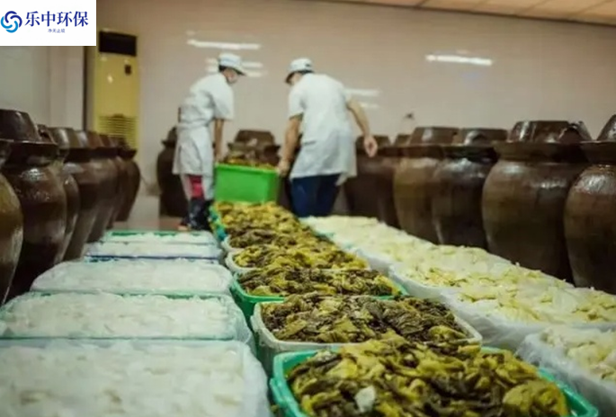 泡菜腌制加工廠污水處理設(shè)備 泡菜腌制加工廠污水處理設(shè)備