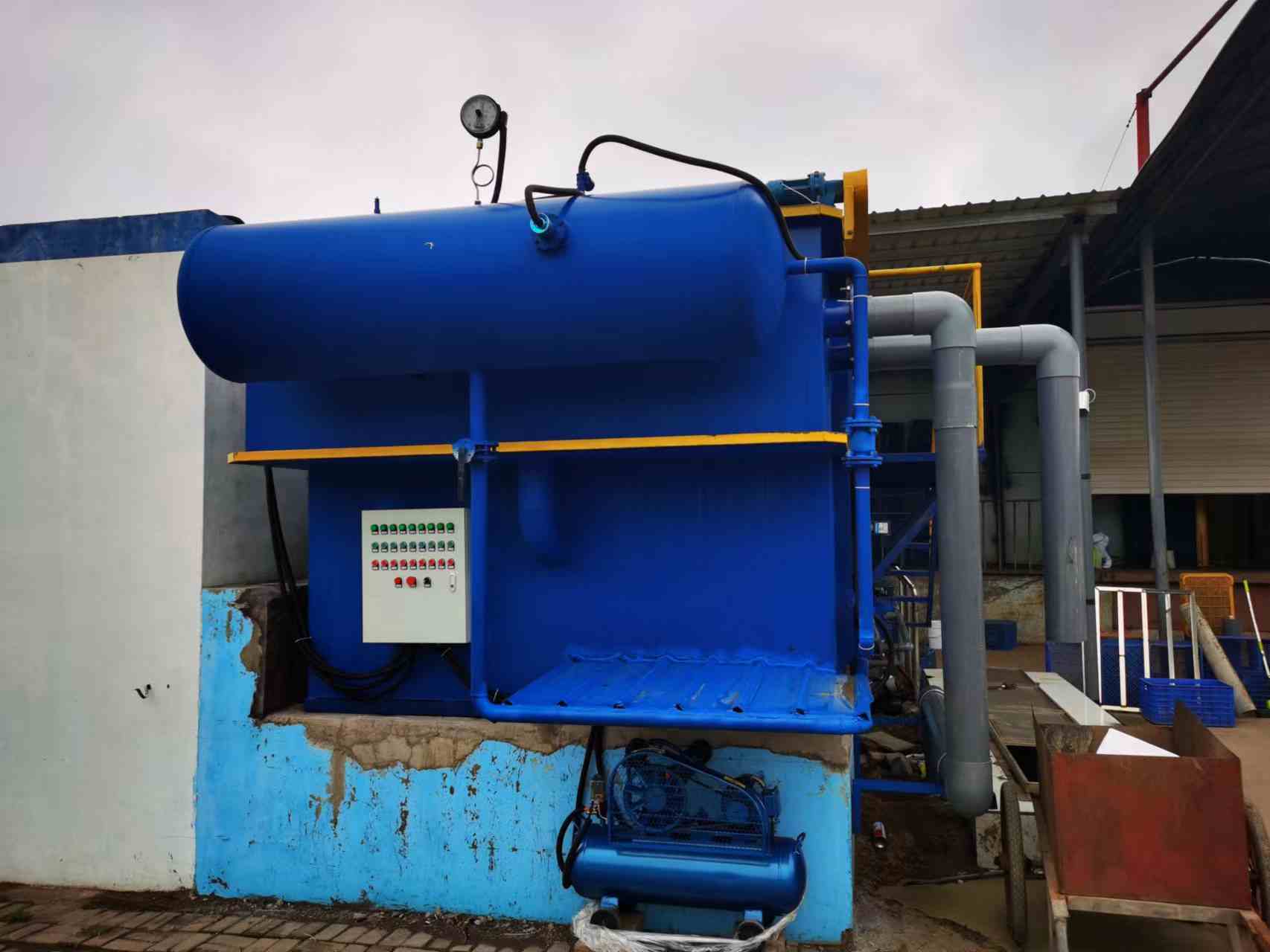 香腸加工一體化污水處理設備用途|廠家介紹-2 香腸加工一體化污水處理設備用途|廠家介紹-2