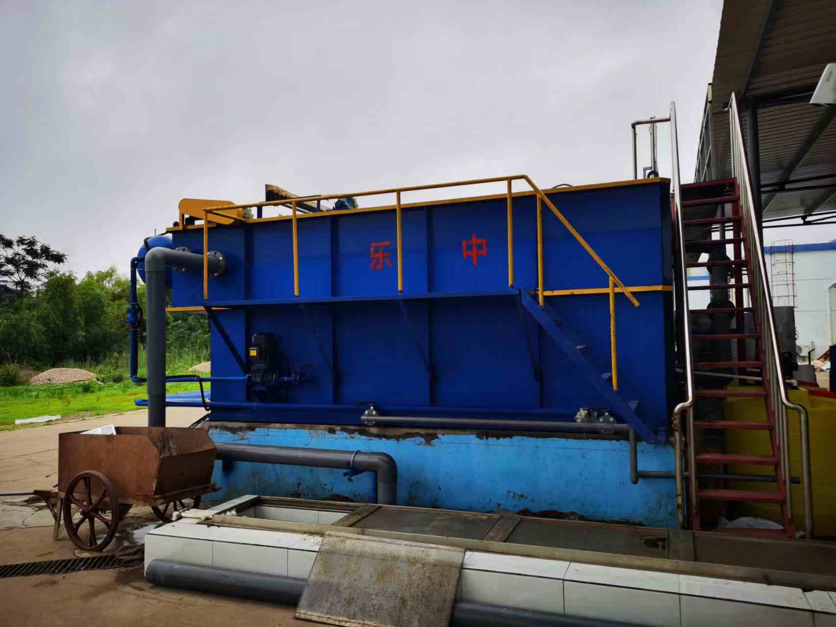 方便面加工廠廢水處理工藝|方法-樂中環保-2 方便面加工廠廢水處理工藝|方法-樂中環保-2