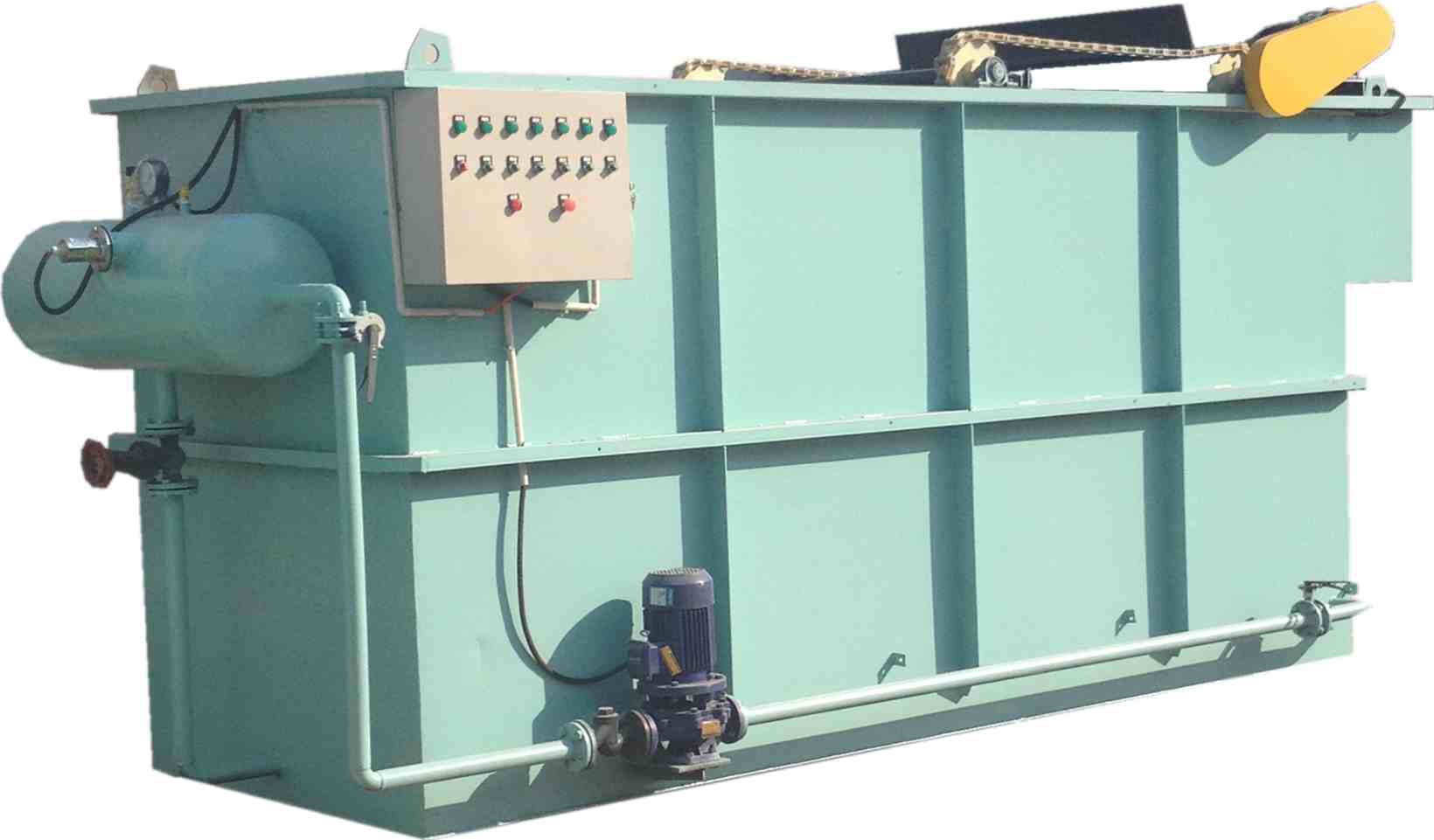 果脯加工廢水處理方案|工藝流程|設備-2 果脯加工廢水處理方案|工藝流程|設備-2